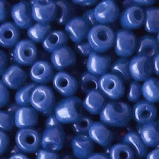 Seed beads 6/0 (4mm) Patriot blue